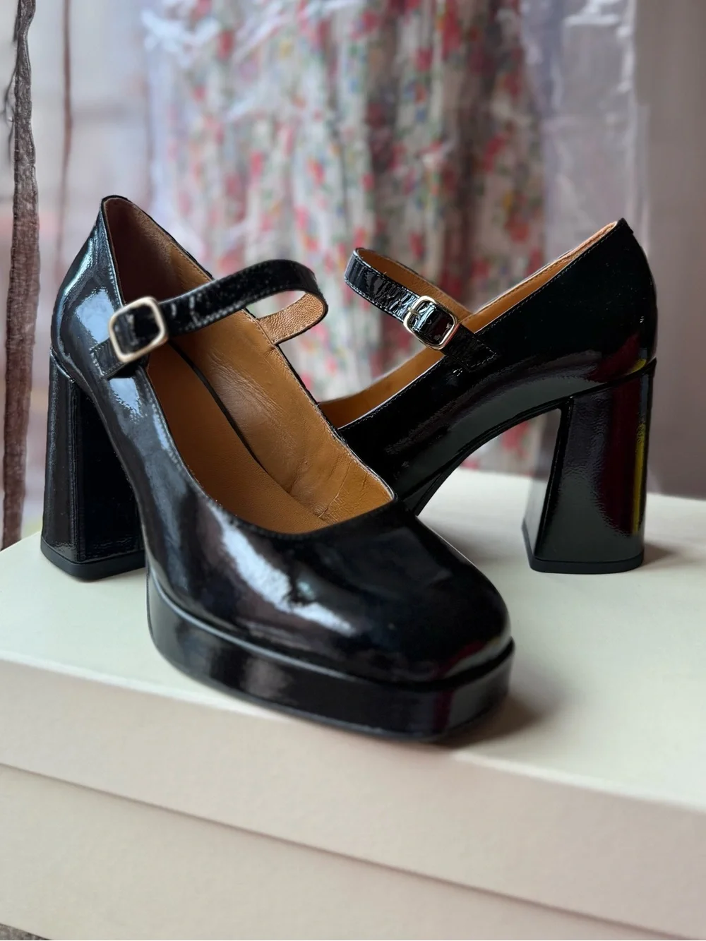 Sezane Georgia Babies High Platform Heels